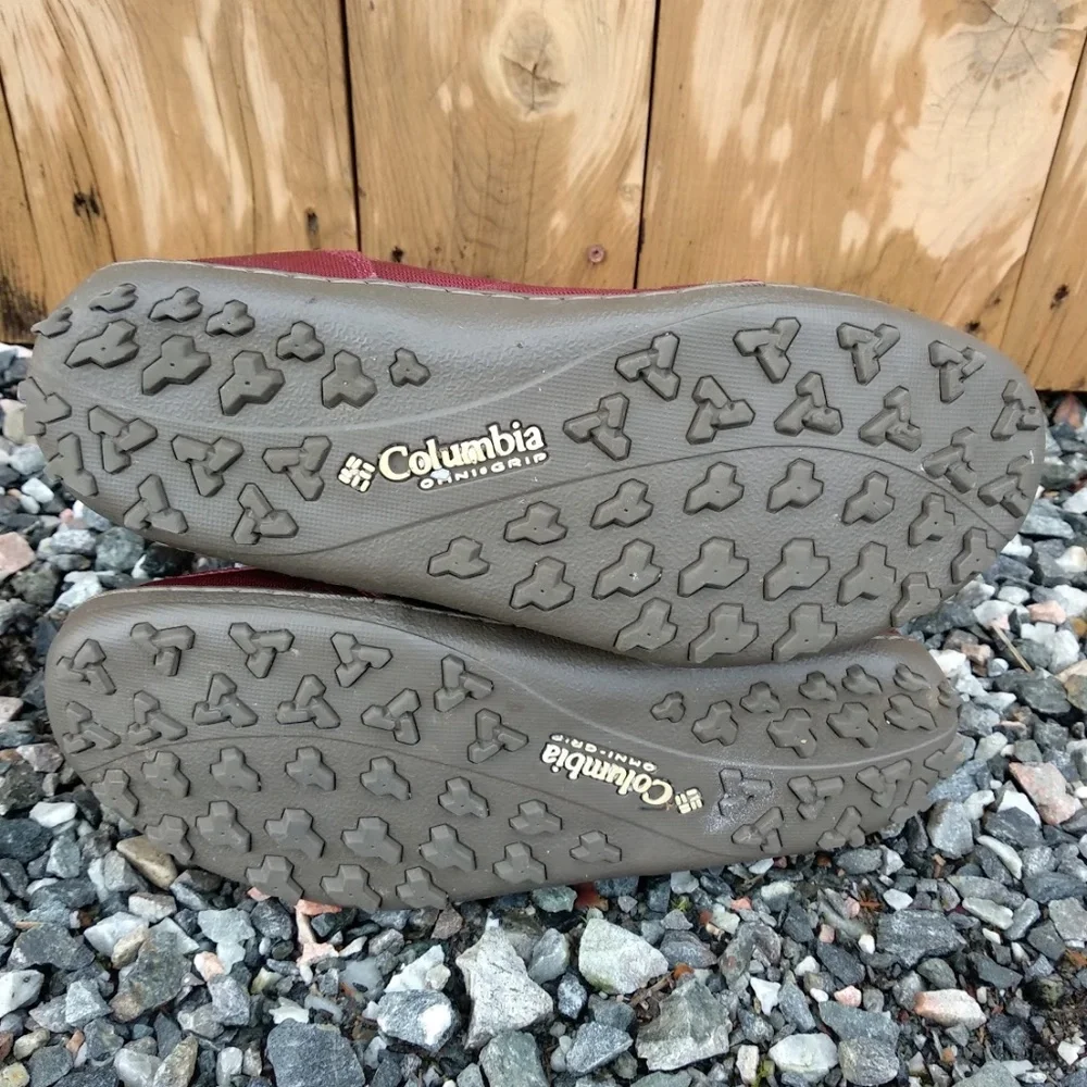 *SOLD* Columbia | Size 8 Red Waterproof Omni-Heat 200g Minx Slip III Boots - Picture 7 of 8